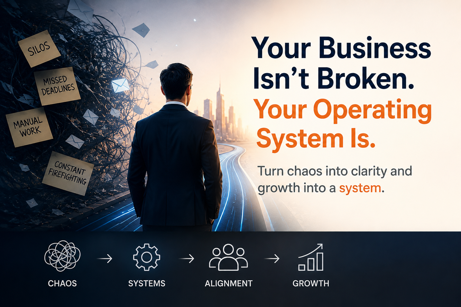 Your Business Isn't Broken, Your Operating System Is